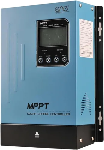 Controlador de carga solar MPPT 60A 12V24V48V Regulador de batería automático Panel solar Max 150V entrada para baterías de litio, selladas, gel e