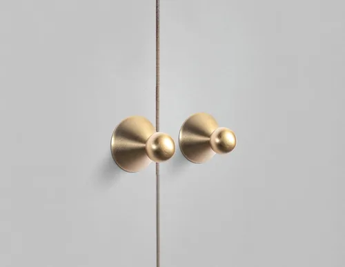 Miniatura 8 de Goo-Ki Perillas de gabinete de cocina para cajón, accesorios de aleación de zinc de latón antiguo, paquete de 6 tiradores de bronce vintage de un