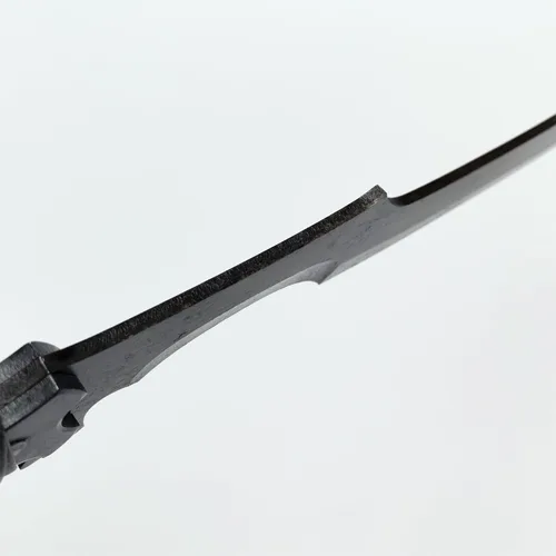 Miniatura 6 de SV Espada de corte artesanal hecha a mano de manganeso y acero, de tang completo, para exteriores, caza, camping, senderismo, supervivencia