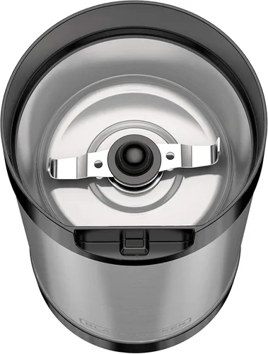 Miniatura 6 de Black & Decker CBG110SC Easy Touch - Molinillo eléctrico para café y especias, color negro