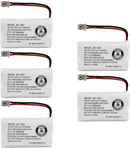 Miniatura 5 de Kastar Paquete de 1 batería de repuesto BT-1007 para Panasonic HHR-P506, HHR-P506A, HHR-P506A1B, KX-TGA400B, KX-TGA420B, PQHHR150AAZ1, PQHHR150AA21