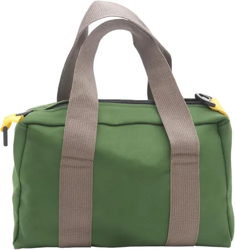 BLIRITEL Bolsa de herramientas de boca ancha de 20 pulgadas, bolsa de almacenamiento de herramientas de lona resistente, bolsa de gran capacidad,