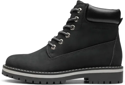 Miniatura 2 de Bruno Marc Botas de nieve de invierno para mujer, botines con forro de piel sintética, botas cortas de trabajo cómodas para mujer al aire libre 2.0