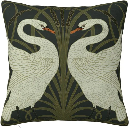 Miniatura 18 de Paquete de fundas de almohada de gel de sílice para sofá, hogar, cama, sala de estar, fundas de almohada decorativas de 16 x 16 pulgadas