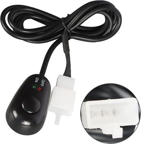 Miniatura 6 de munirater Paquete de 2 luces antiniebla para parachoques delantero con bombillas e interruptor de cableado de repuesto para Cruze 2010-2014