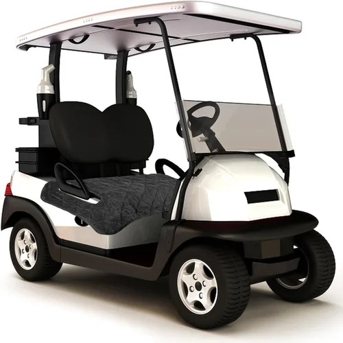 Miniatura 5 de Fundas de asiento para carrito de golf, funda de asiento EZGO, manta de asiento de carrito de golf resistente, fundas de cojín impermeables
