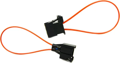 Miniatura 6 de Adaptador para radio y audio macho y hembra, desvío de bucle de fibra óptica RKX Most para Mercedes, BMW, Audi y Porsche