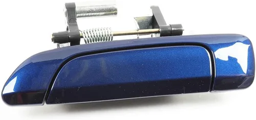 Miniatura 5 de ADVANCE IGNITION Compatible con Honda Front and Rear 2001-2005 Civic Blue B96P - Manija exterior exterior para puerta, 4 unidades, 2001, 2002, 2003
