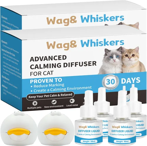 Miniatura 11 de Difusor calmante para gatos, difusor calmante de feromonas para gatos, aerosol calmante para gatos, alivio del estrés y alivio de la ansiedad para 1