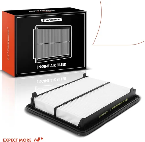 Miniatura 8 de A-Premium Filtro de aire de motor compatible con Acura TL, TSX y Honda Accord, Accord Crosstour, Crosstour, 2009-2015, V6 3.5L, panel rígido