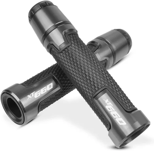 Miniatura 7 de Para Yamaha XT 660 XT660 1984 1985 1986 2004-2017 2012 2013 2014 7/8 "0.866 in Accesorios de motocicleta Manillar Agarraderas