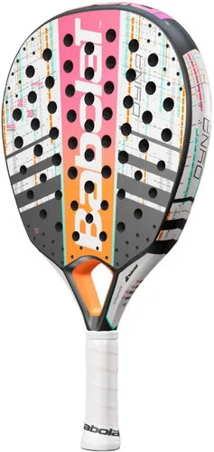 Miniatura 4 de Babolat Dyna Energy Pala de pádel (rosa/naranja/blanco)