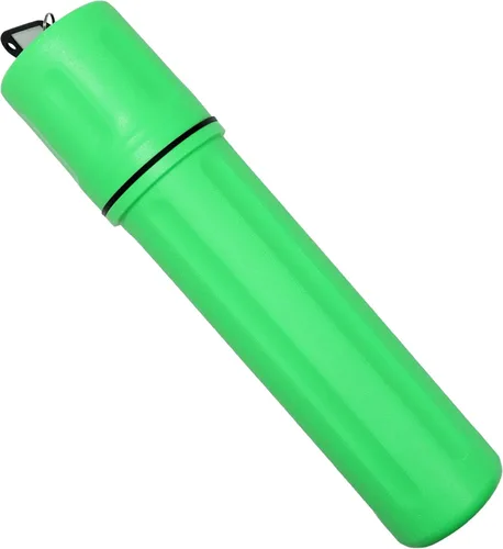 Miniatura 5 de Blue Demon SMAW/Stick Tubo de almacenamiento de electrodos de soldadura, 3 "x 14", impermeable, hermético, naranja, paquete de 1