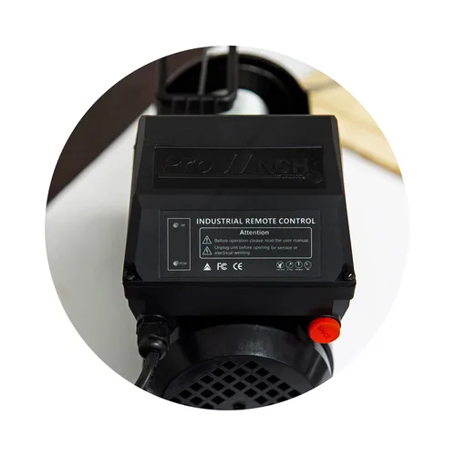 Miniatura 7 de Prowinch Polipasto eléctrico, 110 V, capacidad de elevación de 1100 libras, altura de elevación de 38 pies, control remoto inalámbrico