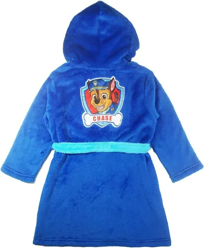 Miniatura 3 de Nickelodeon Bata de felpa 3D de Paw Patrol para niños pequeños