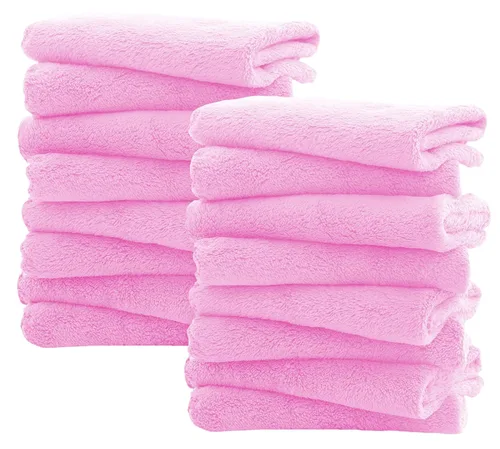 Miniatura 26 de Paquete de 8 pañitos grandes para bebés, de 20 por 10 pulgadas, son ultra absorbentes, se pueden lavar a mano, ideales para recién nacidos, toalla