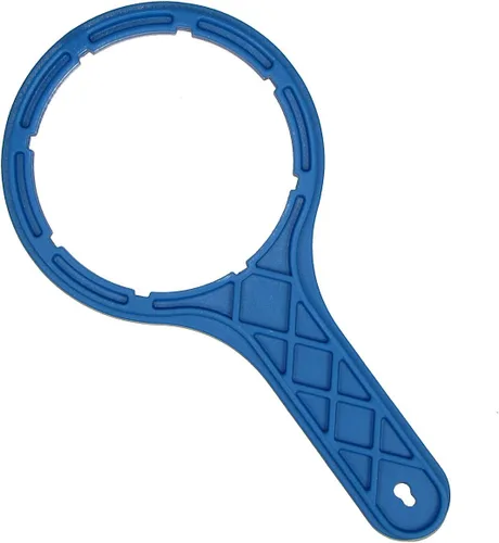 Miniatura 2 de Filtro de agua para toda la casa o debajo del fregadero, sistema de filtro de agua KleenWater KW2510HT, carcasa de 2.5 x 10 pulgadas, soporte