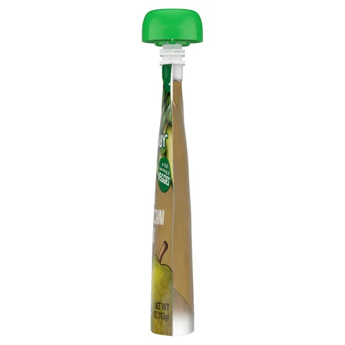Miniatura 9 de Happy Baby Organics Stage 2 - Bolsas de comida para bebés, sin gluten, aperitivo vegano y saludable, puré de frutas y verduras claramente