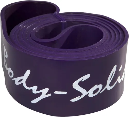 Miniatura 4 de Body-Solid Bandas de asistencia para dominadas, bandas de levantamiento de resistencia para entrenamiento diario, bandas de ejercicio largas extra