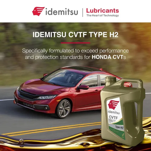 Miniatura 3 de Idemitsu CVT - Fluido de transmisión HCF-2, aceite de transmisión tipo H2 para transmisiones continuamente variables Honda (5 cuartos de galón)
