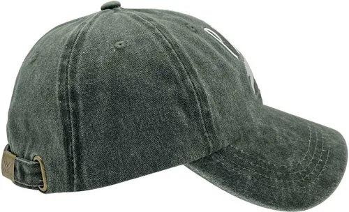Miniatura 4 de Waldeal Gorra de béisbol ajustable con bordado de Papa Bear para hombre
