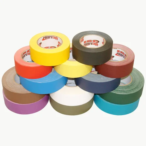 Miniatura 4 de ISC Racers Tape ACABADO DULLO/RD260 ISC Cinta de corredor con acabado opaco: 2" x 55 yardas, rojo