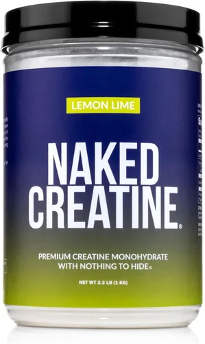 Miniatura 13 de NAKED Sobres de Creatina Monohidrato de Limón Lima Micronizada Pura, Vegano, Sin OGM, Sin Gluten, Sin Soja. Ayuda a las Ganancias de Fuerza, Sin