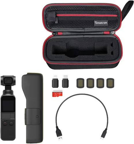 Miniatura 3 de Smatree Estuche rígido compatible con DJI Osmo Pocket 2/DJI Osmo Pocket (XS)