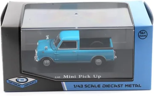 Miniatura 7 de Motor city classics 143009 Mini Pastilla, Escala 1:43, Azul