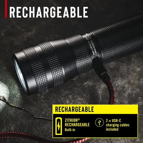 Miniatura 8 de Coast G60R linterna LED recargable impermeable de 1000 lúmenes, paquete de 2