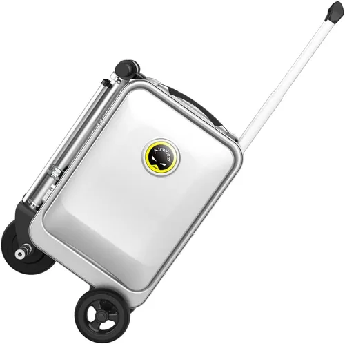 Miniatura 5 de SE3S Smart Riding Luggage Electric Suitcase Scooter with Removable Battery (silver)