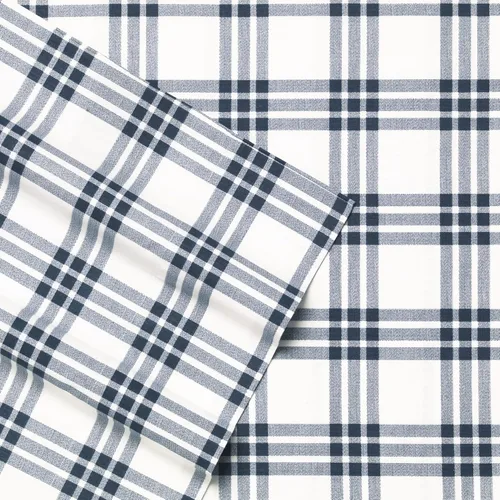 Miniatura 160 de Eddie Bauer - Juego de ropa de cama de percal de algodón, decoración fresca y elegante para el hogar, sábanas de tamaño King