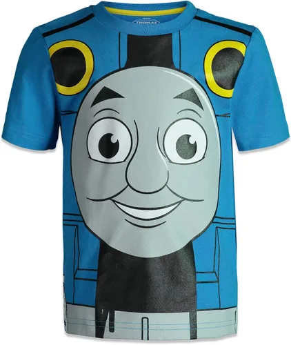 Miniatura 4 de Thomas Friends Thomas The Train - Paquete de 3 camisetas gráficas de manga corta