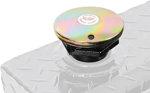 Miniatura 2 de Dee Zee DZGASCAP - Tapa ventilada para tanque de transferencia con cuello roscado