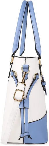 Miniatura 4 de Montana West Monederos y bolsos para mujer, juego de 3 piezas de bolso y cartera
