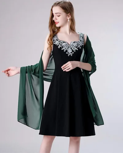 Miniatura 47 de Chales/mantones de gasa suave para vestidos, accesorios de mujer