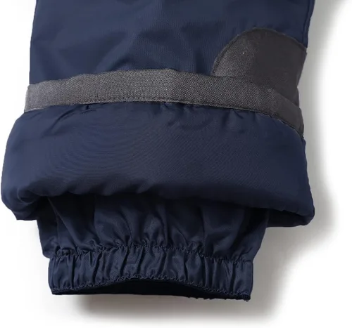 Miniatura 7 de Lelaki Baberos de esquí de nieve para niños pequeños, con aislamiento Waterporoof Ripstop para invierno, pantalones de snowboard para niños y niñas