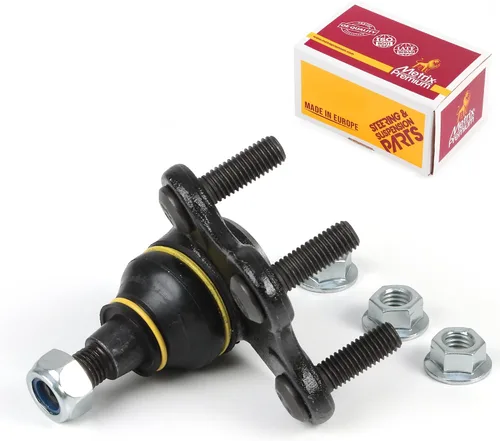 Miniatura 124 de Fabricado en Europa. Junta de rótula inferior delantera Metrix Premium K3199 para Jeep Liberty 2002-2004