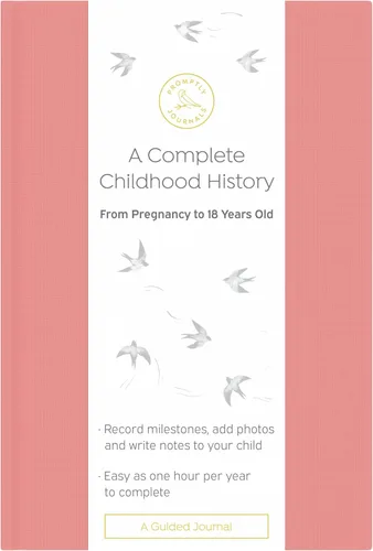 Miniatura 16 de Promptly Journals, Una historia completa de la infancia: desde el embarazo hasta los 18 años (Aloe Green, Leatherette) Libro para bebés y diario