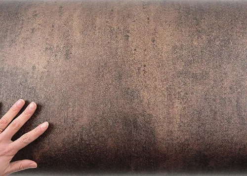 Miniatura 3 de Roserosa - Papel pintado de vinilo con textura metálica, autoadhesivo, despega y pega para protección de salpicaduras, para colocar en la pared