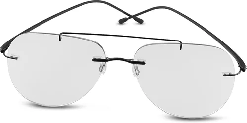 Miniatura 9 de Gafas de lectura fotocrómicas progresivas multifocales de transición, lentes de sol con bloqueo de luz azul