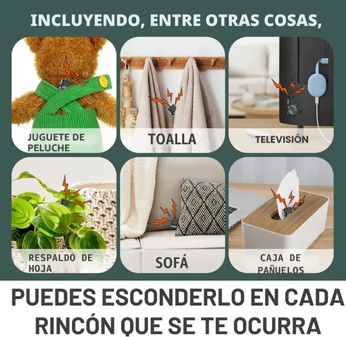 Miniatura 7 de Chilpals Dispositivo de Ruido de Grillos para Bromas (5 Piezas), Bromas Ocultas con Pitidos de Varios Meses, Bromas Divertidas para Oficina