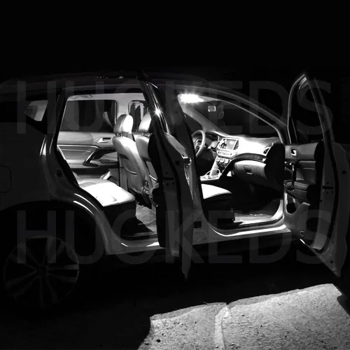 Miniatura 4 de 12 piezas de luces LED interiores de repuesto para Ram 2009 2010 2011 2012 2013 2014 2015 2016 2017 2018 Dodge Ram 1500 2500 3500, paquete