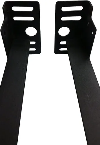Miniatura 3 de KB Designs - Soportes de extensión para estribo de cama - Twin/Full/Queen/King, 2 piezas, accesorios incluidos