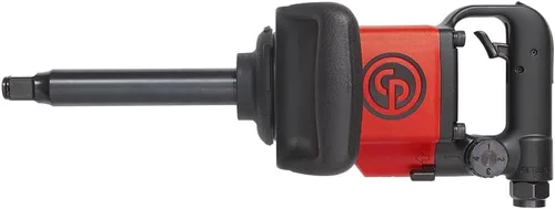 Miniatura 4 de Chicago Pneumatic CP7763 - Llave de impacto de aire de 3/4 pulgada, roja, metálica