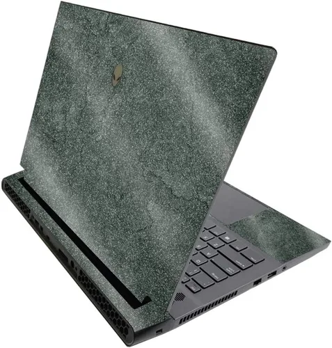 Miniatura 139 de MightySkins - Skin brillante con purpurina para Alienware M17 R3 (2020) y M17 R4 (2021) - Diversión de los años 90 Acabado duradero con purpurina