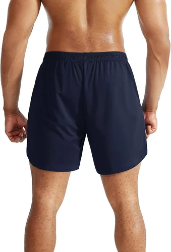 Miniatura 7 de NELEUS Men's 2 in 1 Running Shorts with Liner,Dry Fit Workout Shorts with Pockets