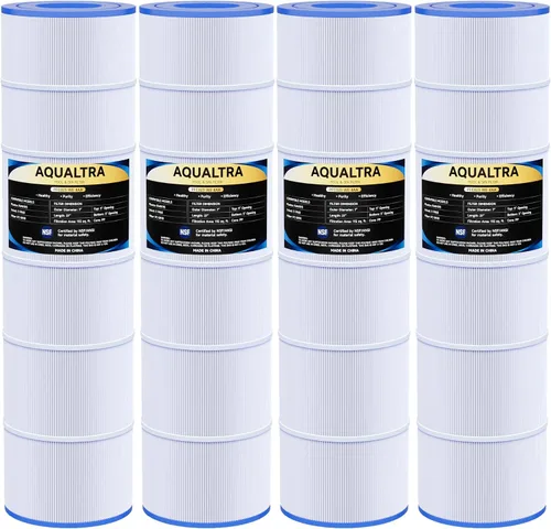 AQUALTRA Cartuchos de filtro de piscina compatibles con PJAN115, CL460, CV460, C-7468, FC-0810, FC-6410, Ultral-A9, A0558000, R0554600, filtro de