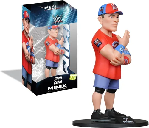 Miniatura 2 de Minix WWE John Cena Figuras coleccionables #112