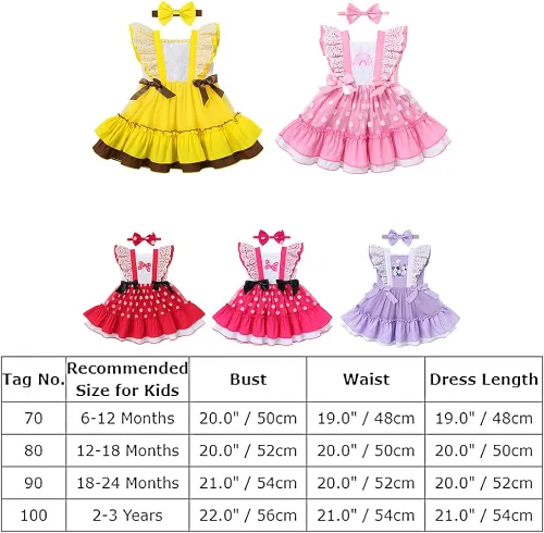 Miniatura 7 de Vestido de princesa a cuadros para bebé, sin mangas, vintage, de encaje, a cuadros, vestido de princesa acampanado con diadema